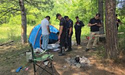 Kastamonu'nun komşusunda ilginç olay: Kamp yapan öğretmen kayboldu!