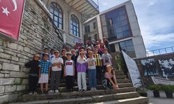 Kastamonu'nun tarihi noktalarını keşfettiler: Taşköprülü öğrenciler tarihi mirası yaşadı!