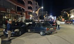Kavşakta feci kaza: 1 kişi yaralandı!