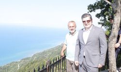Kaymakam Uçar, Kastamonu’nun Saklı Cenneti Mavi Teras’ı İnceledi
