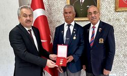 Kıbrıs’tan Kastamonulu gaziye madalya
