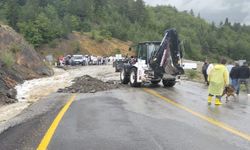 Son dakika: Kastamonu'da karayolu ulaşıma kapandı!