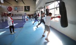 Milli boksörler Kastamonu'da Los Angeles 2028 için ter döküyor!