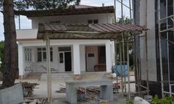Minare çalışması faciası: İşçi 20 metre yükseklikten düştü