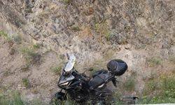 Kastamonu’da motosiklet kazası!