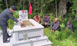 Kastamonu'nun ilçesinde şehadetinin yıl dönümünde dualarla anıldı
