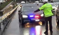 Ilgaz’da çakarlı otomobile rekor ceza yazıldı!