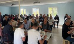 Taşköprü’nün Şehirören Köyünde Bayram Kahvaltısı