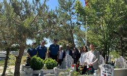 Kastamonu İl Emniyet Müdürlüğü, Şehit Polis Kosova’yı Unutmadı