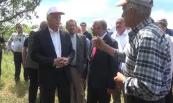 Kastamonu'ya gelen TZOB Genel Başkanı Bayraktar: Felaketten Taşköprü sarımsağı da zarar gördü