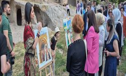 'Birlikte Güzeliz 5' sergisinde Nuri İyem'e vefa