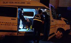 Motosikletli saldırgan, eve tüfekle ateş açıp kaçtı (görüntülü haber)
