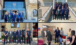 Taşköprü’de Bayramlaşma Turu: Protokolden Kamu Görevlilerine Bayram Ziyareti