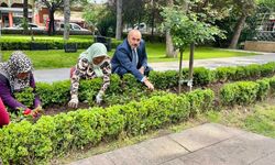 Taşköprü sokaklarına kadın eli değdi