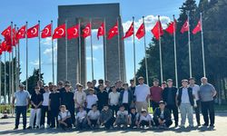Taşköprü'den Çanakkale'ye anlamlı yolculuk: Gençler tarihle buluştu