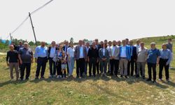 Taşköprü'nün köyünde bayram coşkusu yaşandı