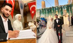 Taşköprü'de Tuğçe ve Osman, hayatlarını birleştirdi