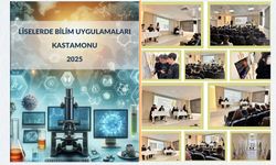 Kastamonu’daki liselerde 'Bilim Panelleri' yoğun ilgi gördü: Taşköprü Fen Lisesi de programda