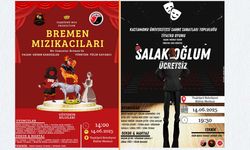 Taşköprü MYO öğrencilerinden tiyatroya doyuran gün