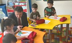 Taşköprü İlçe Milli Eğitim Müdürü Şirin’den Miniklere Sürpriz Ziyaret
