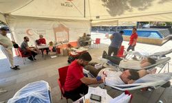 Taşköprü’de kan bağışı kampanyasına büyük ilgi