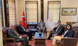 Taşköprü Kaymakamı Demirdağ'ı ziyaret etti