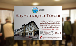 Taşköprü’de Bayramlaşma Programı: Tüm Halk Davetli