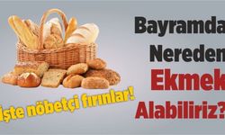 Taşköprü’de Kurban Bayramı’nda Nöbetçi Fırın ve Lokantalar Belirlendi