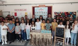 Taşköprü’de Minik Kalemler İlk Kitaplarını İmzalarıyla Taçlandırdılar