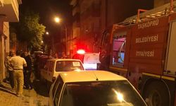 Taşköprü’de Mutfakta Çıkan Yangın Korkuttu!