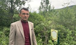 Taşköprü'nün asırlık türbesi yok olma tehlikesiyle karşı karşıya!