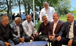 Taşköprü'nün bu köyünde bayram sevinci yaşandı