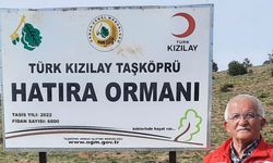 Taşköprü’ye Yeşil Miras: Kızılay 6 Bin Fidanla Orman Oluşturdu