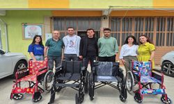 Kastamonu’da öğrencilerden anlamlı bağış: 10 tekerlekli sandalye ihtiyaç sahiplerine ulaştı