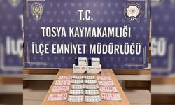 Kastamonu’da Sentetik Hap Operasyonu: 2 Tutuklama