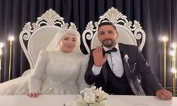 Taşköprülü gençler Tuğçe ve Şinasi hayatlarını birleştirdi