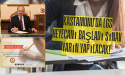 Kastamonu’da LGS Heyecanı Başladı: Sınav Yarın Yapılacak!