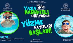 Kastamonu’da GSB Spor Okulları Yaz Dönemi Yüzme kayıtları başlıyor
