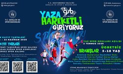 Kastamonu’da 23 spor branşında ücretsiz eğitim: Kayıtlar Pazartesi günü başlıyor