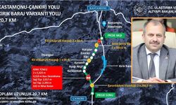 Kastamonu'da dev altyapı yatırımı: 12 Milyar Liralık yol ve baraj projesinde yeni gelişme