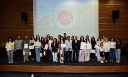 14 farklı ülkeden öğrenciler Kastamonu'da Türkçe eğitimi aldı
