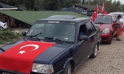 Cumhurbaşkanı Talimatıyla İnebolu’da Araçlara Bayrak Asma Çağrısı Yapıldı