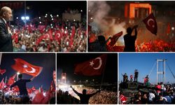 Hainlere inat milletin kanıyla yazılan destan: Milletin diriliş günü 15 Temmuz