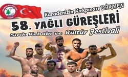 Pazar günü şenlik var: Kastamonu'nun komşu ilinde Karadeniz’in Kırkpınar’ı başlıyor