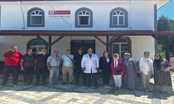 Abana Kaymakamı Hilal Buse Ünal, Göynükler Köyü’nde Aşure etkinliğine katıldı