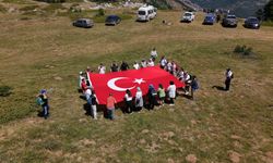 Abana’da Yürüyüş Etkinliği Renkli Görüntülere Sahne Oldu