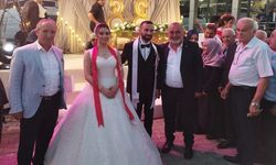 Kastamonu’da belediye başkanının kızı dünya evine girdi