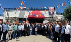 AK Parti Kastamonu teşkilatı İnebolu’da buluştu
