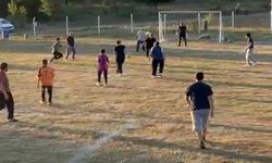 Taşköprü’de bir ilk: Aşağışehirören Köyüne çok amaçlı spor sahası