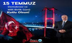Taşköprü Belediye Başkanı Hüseyin Arslan: '15 Temmuz; Bir Gece, Bir Millet, Bir Destan'